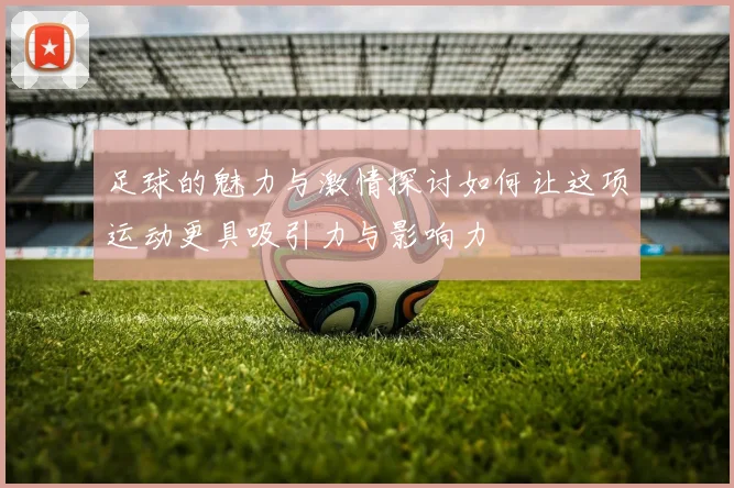 足球的魅力与激情探讨如何让这项运动更具吸引力与影响力