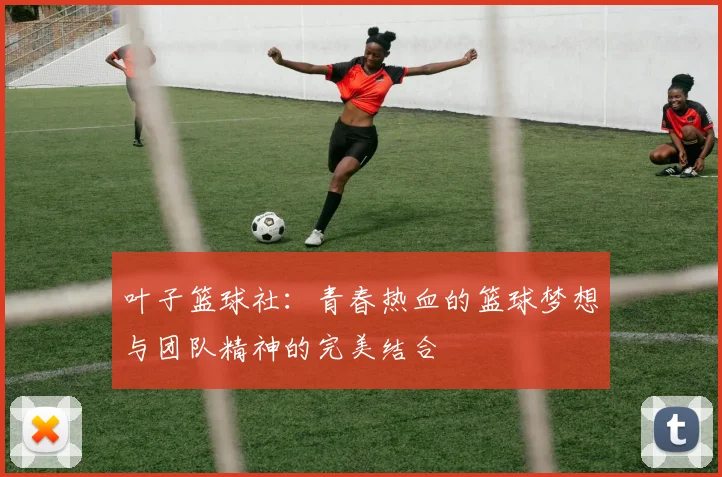叶子篮球社：青春热血的篮球梦想与团队精神的完美结合